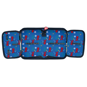 Ceruzatartó Pókember SP22CD-P001BW összecsukható-3