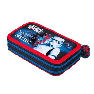 Kétszintes tolltartó Star wars felszereléssel-1