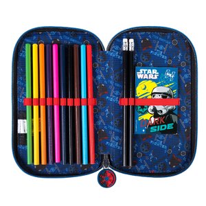 Kétszintes tolltartó Star wars felszereléssel-4