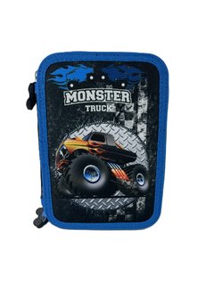 Tolltartó Superstar Monster Truck 23 háromszintes, felszereltséggel-1