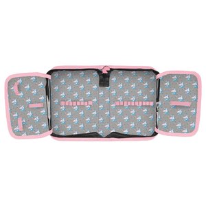 Penál Unicorn růžový rozkládací-3