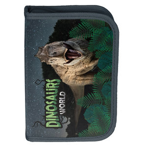 Iskolai tolltartó Dinoszauruszok világa összecsukható-1