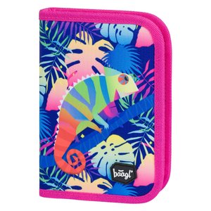 Iskolai tolltartó klasszikus két patentos Chameleon-1