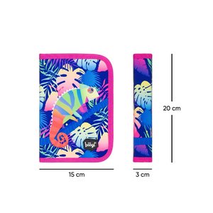 Iskolai tolltartó klasszikus két patentos Chameleon-4