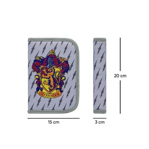 Iskolai tolltartó klasszikus két patentos Harry Potter Gryffindor-5
