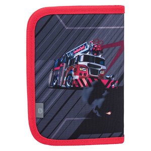 Iskolai tolltartó klasszikus két patentos Tűzoltók-2