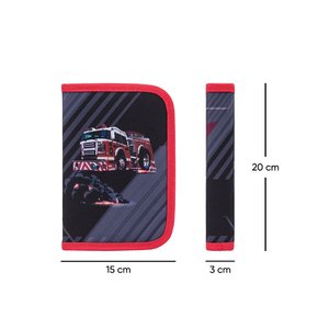 Iskolai tolltartó klasszikus két patentos Tűzoltók-5