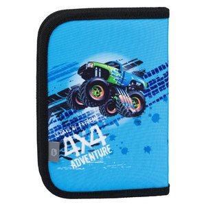 Školní penál klasik dvě chlopně Truck-2