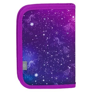 Školní penál klasik dvě chlopně Unicorn Universe-2