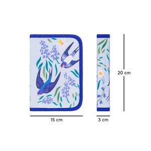 Iskolai tolltartó klasszikus két patentos Fecskék-4