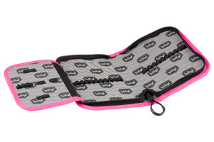 Iskolai tolltartó klasszikus Virágok-3