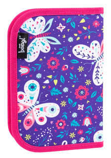 Školní penál klasik Motýl-2