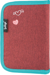 Školní penál klasik Srdce-2