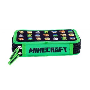 Minecraft több szereplős emeletes tolltartó iskolába-2