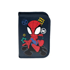 Školní penál Spidey s vybavením-1