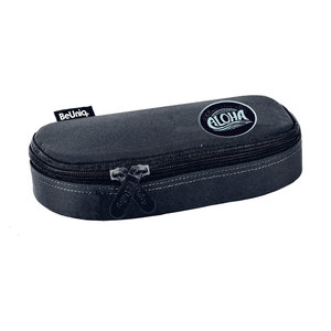 Iskolai tok Aloha fekete, merevített-1