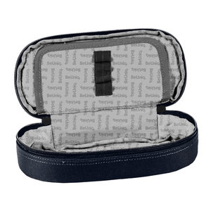 Iskolai tok Aloha fekete, merevített-3