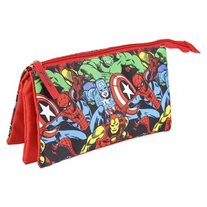 Iskolai tok Avengers, színes-1