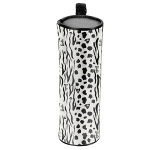 Iskolai tok Barbie fehér kerek-2