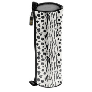 Iskolai tok Barbie fehér kerek-3