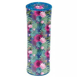 Iskolai tok Barbie, virágok, kerek-2