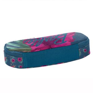 Iskolai tok Barbie Rózsaszín virágok, merevített-3