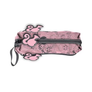 Iskolai tok Barbie Rózsaszín-szürke-1