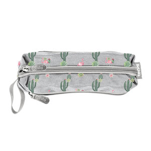 Iskolai tok Cactus szürke-1