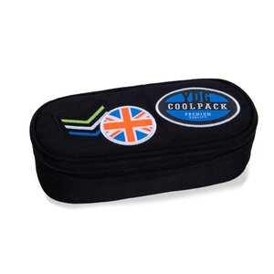 Tolltartó Campus Badges black-1