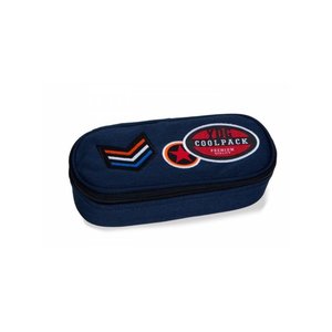 Tolltartó Campus Badges blue-1