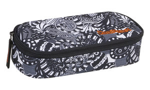 Školní pouzdro Campus Black lace-1