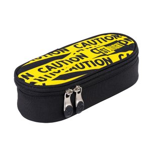 Iskolai tok Caution, ovális-2