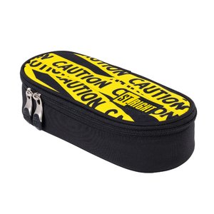 Iskolai tok Caution, ovális-1