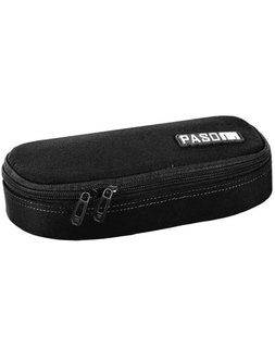 Iskolai tok Classic black, merevített-1