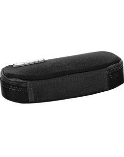 Iskolai tok Classic black, merevített-3