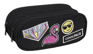 Tolltartó Clever Badges girls black-1