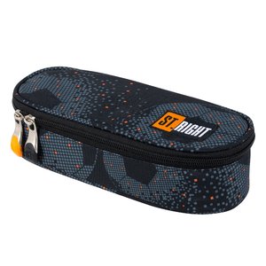 Iskolai tok Fotbal fekete, ovális-2