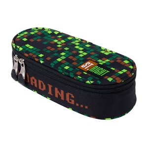 Iskolai tok Gamer zöld, ovális-2