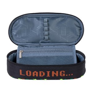 Iskolai tok Gamer zöld, ovális-3