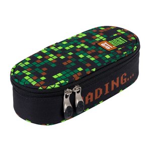 Iskolai tok Gamer zöld, ovális-1