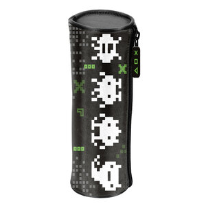 Iskolai tok Gaming fekete kerek-1