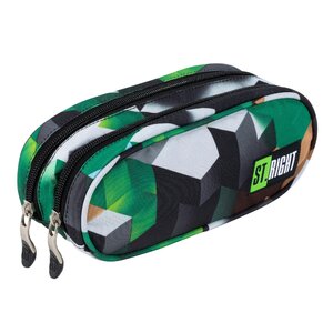 Kétkamrás tok Green 3D Blocks-1