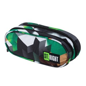 Kétkamrás tok Green 3D Blocks-2