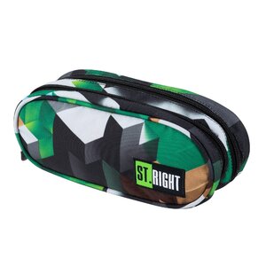 Kétkamrás tok Green 3D Blocks-2