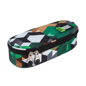 Iskolai tok Green 3D Blocks, ovális-1