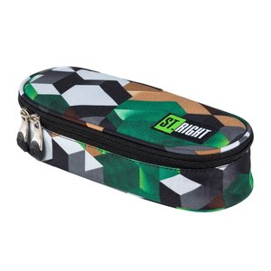 Iskolai tok Green 3D Blocks, ovális-2