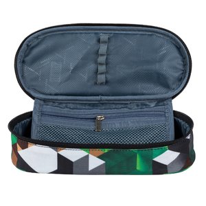 Iskolai tok Green 3D Blocks, ovális-3