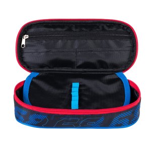 Iskolai tok Hot wheels fekete, ovális-2