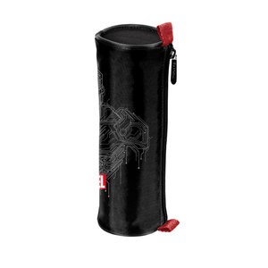 Iskolatáska Iron Man kerek fekete-2