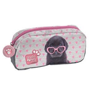 Iskolai tok Labrador szemüvegben-1